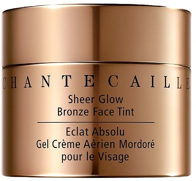 Bronze Face Gel Cream - Chantecaille Sheer Glow Bronze Face Tint — photo N1