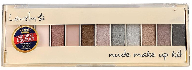 Shadow Palette - Lovely Nude Make Up Kit — photo N1