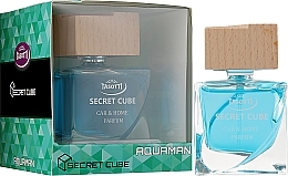 Car Perfume "Aquaman" - Tasotti Secret Cube Aquaman — photo N7