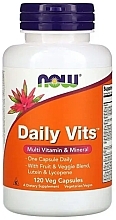 Multi Vitamin & Mineral Dietary Supplement - Now Foods Daily Vits — photo N3