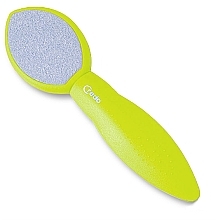 Fragrances, Perfumes, Cosmetics Foot File, light green - Ceramic Foot File Pop Art