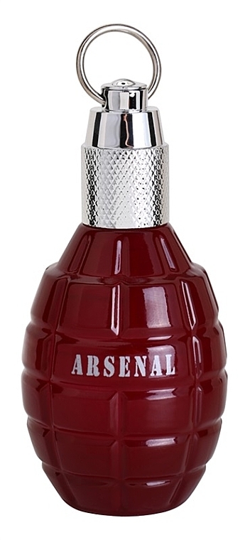 Gilles Cantuel Arsenal Red - Eau de Parfum — photo N3