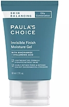 Fragrances, Perfumes, Cosmetics Moisturizing Face Gel - Paula's Choice Skin Balancing Invisible Finish Moisture Gel