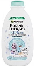 Shampoo - Garnier Botanic Therapy Kids Frozen Shampoo & Detangler — photo N1