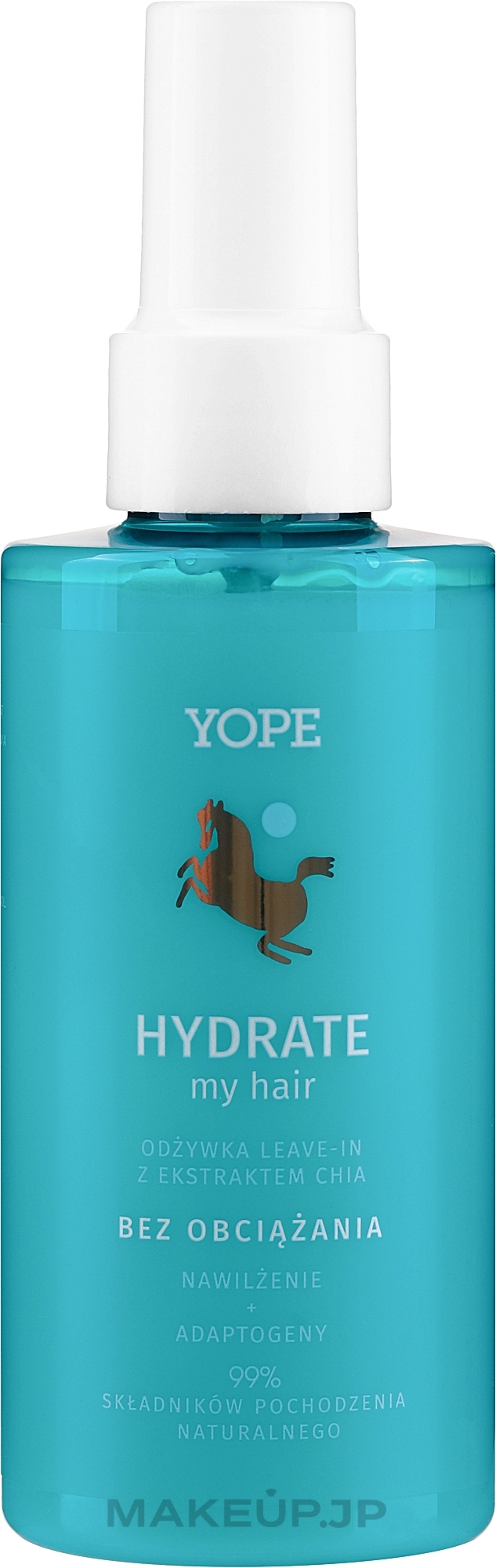 Leave-In Hair Conditioner - Yope Hydrate — photo 150 ml