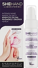 Intensive Moisturizing Hand & Nail Cream - SheHand Intense Moisturising Cream — photo N2