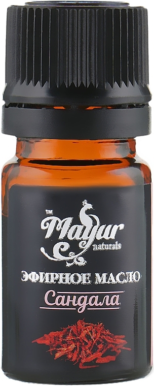 Essential Oil 'Sandalwood' Natural - Mayur — photo N2