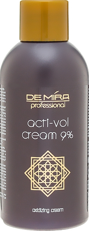 Oxidizing Emulsion 9% - Demira Professional Acti-Vol Cream — photo N6