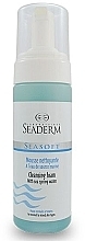 Fragrances, Perfumes, Cosmetics Cleansing Face Foam - Seaderm Face Range Cleansing Foam