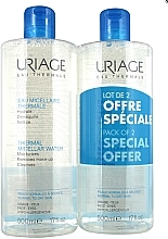 Fragrances, Perfumes, Cosmetics Micellar Water for Normal and Dry Skin - Uriage Thermal Micellar Water Normal Dry Duo