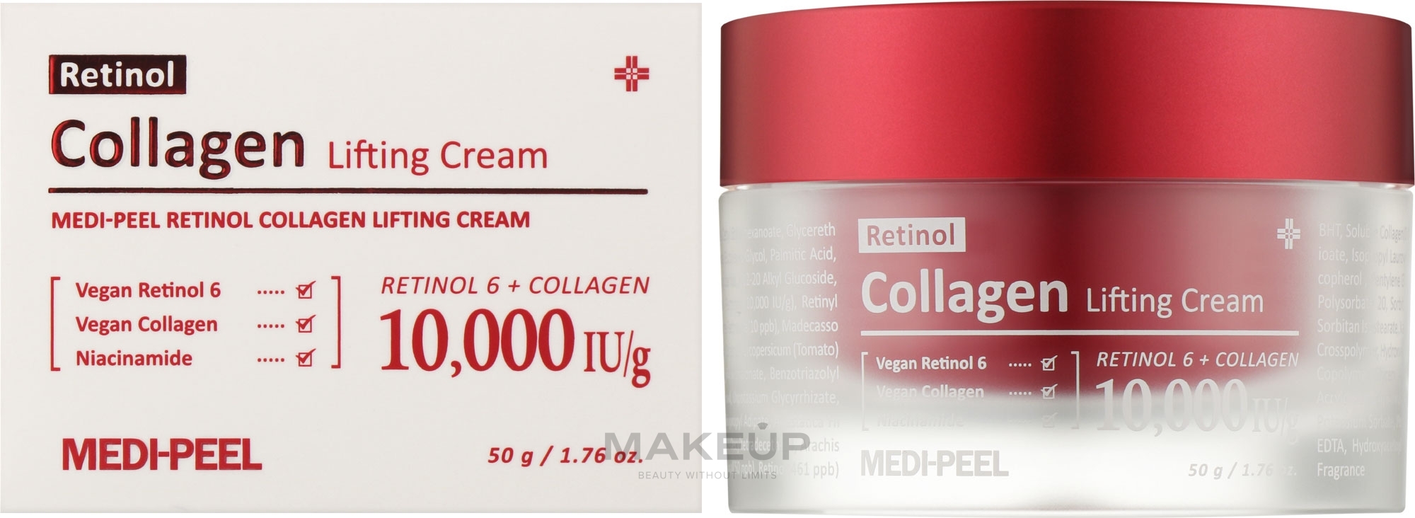 Retinol and Collagen Double Lifting Cream - MEDIPEEL Retinol Collagen Lifting Cream — photo 50 ml