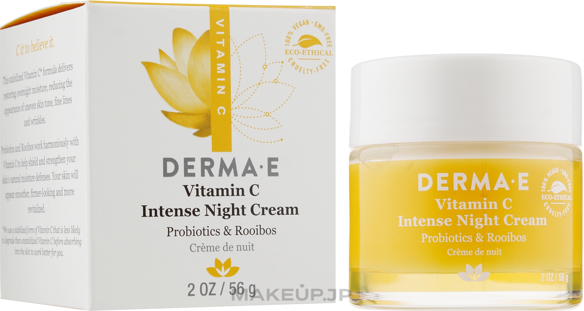 Intensive Night Cream with Vitamin C - Derma E Vitamin C Intense Night Cream — photo 56 g