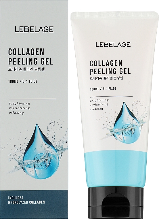 Collagen Face Peeling Gel - Lebelage Collagen Peeling Gel — photo N14