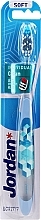 Fragrances, Perfumes, Cosmetics Soft Toothbrush, light blue - Jordan Individual Clean Soft