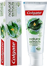 Fragrances, Perfumes, Cosmetics Whitening Toothpaste with Asian Tea Tree Oil - Colgate Natural Extracts