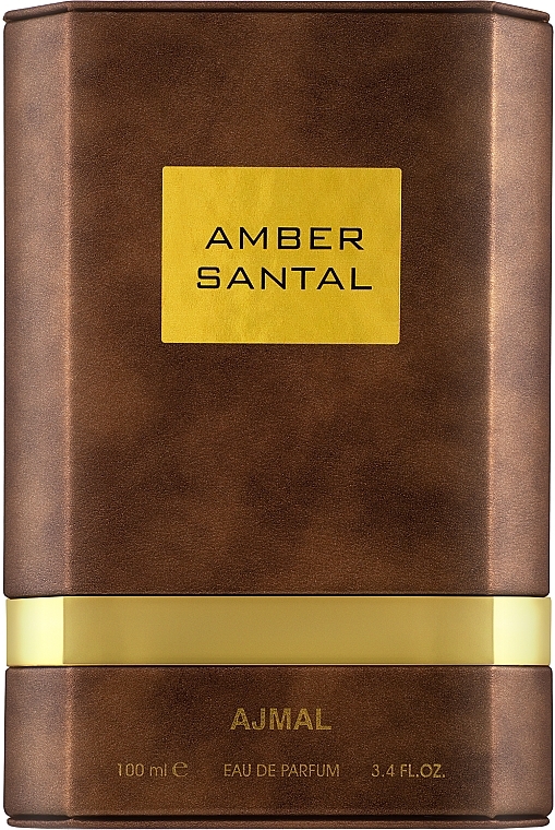 Ajmal Amber Santal - Eau de Parfum — photo N1