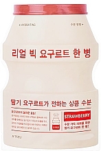 Fragrances, Perfumes, Cosmetics Strawberry Yogurt Sheet Mask - A'pieu Real Big Yogurt One Bottle