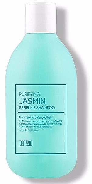 Jasmine Perfume Shampoo - Tenzero Purifying Jasmin Perfume Shampoo — photo N1