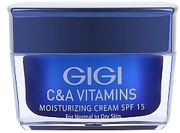 Fragrances, Perfumes, Cosmetics Moisturizing Face Cream - Gigi C&A Vitamins Moisturizing Cream SPF 15