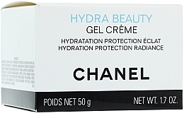 Moisturizing Face Gel-Cream - Chanel Hydra Beauty Gel Creme — photo N1