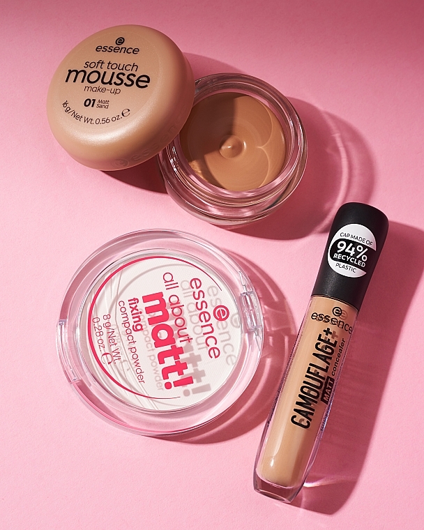 Foundation Mousse - Essence Soft Touch Mousse — photo N4