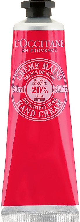 Hand and Nail Cream - L'Occitane Roses et Reines Hand & Nail Cream — photo N1