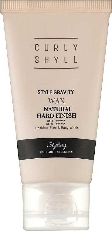 Hair Fixing Wax - Curly Shyll Style Gravity Wax — photo N1