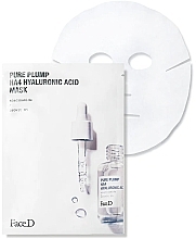 Hyaluronic Acid Mask - FaceD Pure Plump HA4 Hyaluronic Acid Mask — photo N1