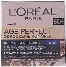 Fragrances, Perfumes, Cosmetics Night Face Cream - L'Oreal Paris Age Perfect Cell Revival Cream 50+