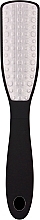 Fragrances, Perfumes, Cosmetics Double-Sided Foot File, black - DuKaS