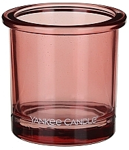 Fragrances, Perfumes, Cosmetics Tealight Votive Holder - Yankee Candle POP Coral Tealight Votive Holder