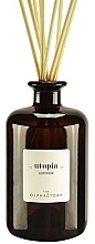 Fragrance Diffuser - Ambientair The Olphactory Mikado Utopia Leather Air Freshener — photo N2