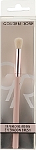 Eyeshadow Brush - Golden Rose Nude Blending Eyeshadow Brush — photo N2