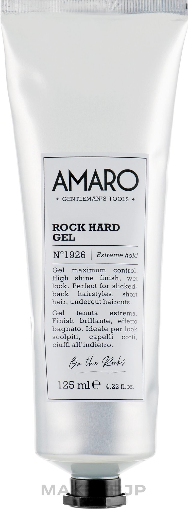 Hair Gel - FarmaVita Amaro Rock Hard Gel — photo 125 ml