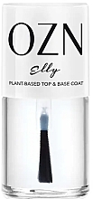 Fragrances, Perfumes, Cosmetics Base & Top Coat - OZN Elly Plant-Based Top & Base Coat