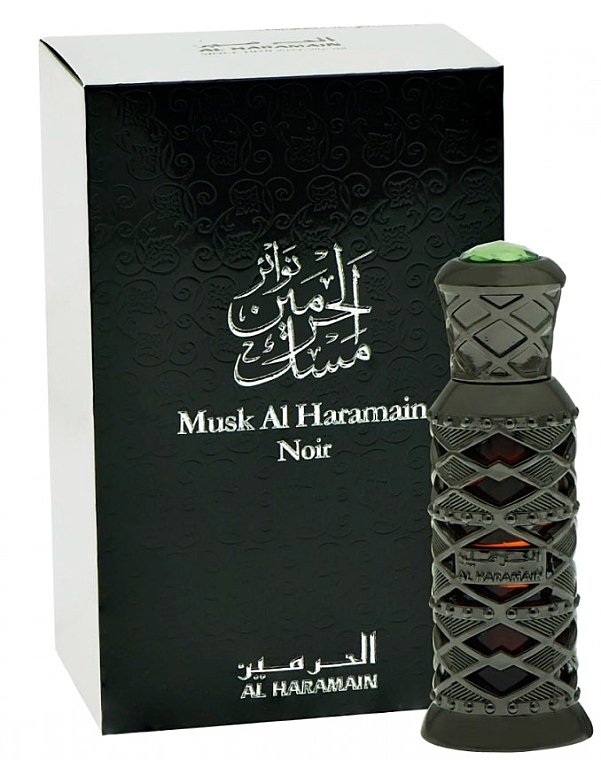Al Haramain Musk Noir - Oil Perfume — photo N2