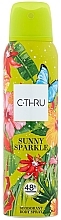 Fragrances, Perfumes, Cosmetics C-Thru Sunny Sparkle - Deodorant