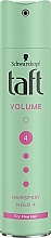 Fragrances, Perfumes, Cosmetics Thin Hair Spray "Volume Power" - Schwarzkopf Taft Volume Hairspray