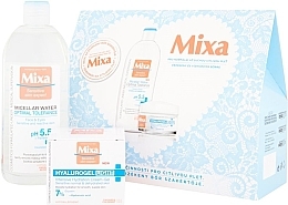 Fragrances, Perfumes, Cosmetics Set - Mixa Sensitive Skin Expert (cr/50ml + water/400ml)