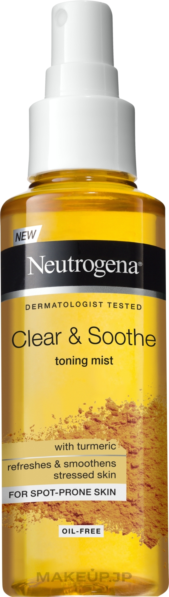 Refreshing Face Mist - Neutrogena Clear & Soothe Toning Mist — photo 125 ml