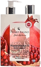 Fragrances, Perfumes, Cosmetics Set - Primo Bagno Pomegranate Coconut Gift Set Duo (b/lot/300ml + sh/gel/300ml)