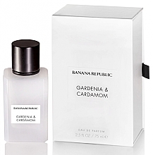 Fragrances, Perfumes, Cosmetics Banana Republic Gardenia & Cardamom - Eau de Parfum