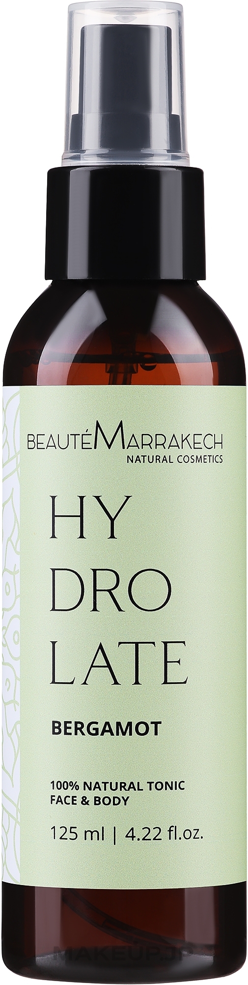 Natural Face Water - Beaute Marrakech Bergamot Water  — photo 125 ml