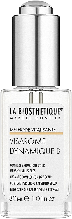 Essential Oil Blend for Dry Hair - La Biosthetique Visarome Dynamique B — photo N2