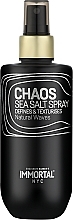 Immortal Nyc Chaos Sea Salt Spray - Immortal Nyc Chaos Sea Salt Spray — photo N1