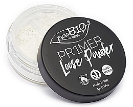 Fragrances, Perfumes, Cosmetics Facial Loose Primer-Powder - PuroBio Cosmetics Primer Loose Powder