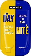 Facial Mask - Freeman Day & Nite Dual Mask — photo N4