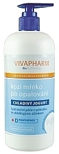 Goat Milk After Sun Lotion with Milk Proteins - Vivaco Vivapharm Goatgs Milk After Tanning Lotion with Milk Proteins — photo N1