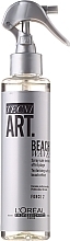 Texturizing Spray with Salt Minerals - L'Oreal Professionnel Tecni.Art Beach Waves Forte 2 — photo N1