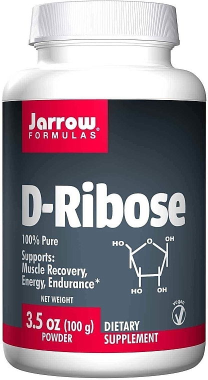 Food Supplement - Jarrow Formulas D-Ribose Powder — photo N1